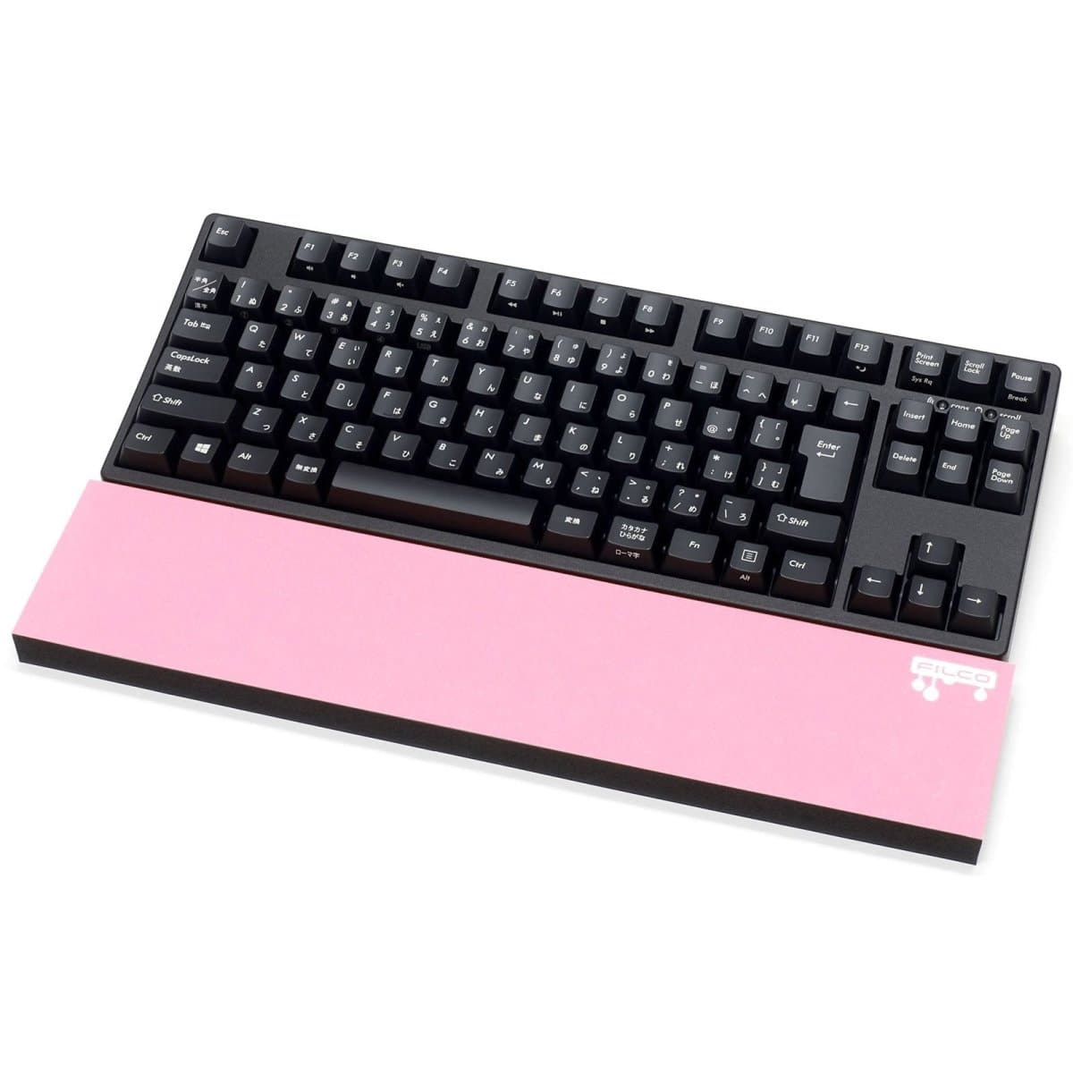 Kê tay bàn phím cơ Filco Majestouch wrist rest "Macaron" - Flamingo