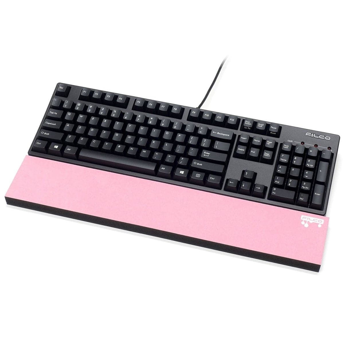 Kê tay bàn phím cơ Filco Majestouch wrist rest "Macaron" - Flamingo.