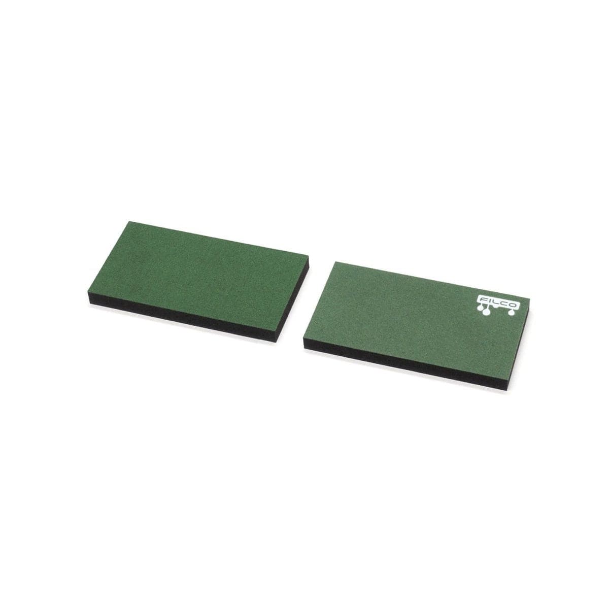 Kê tay bàn phím cơ Filco Majestouch wrist rest "Macaron" - Forest (Kiểu tách đôi).