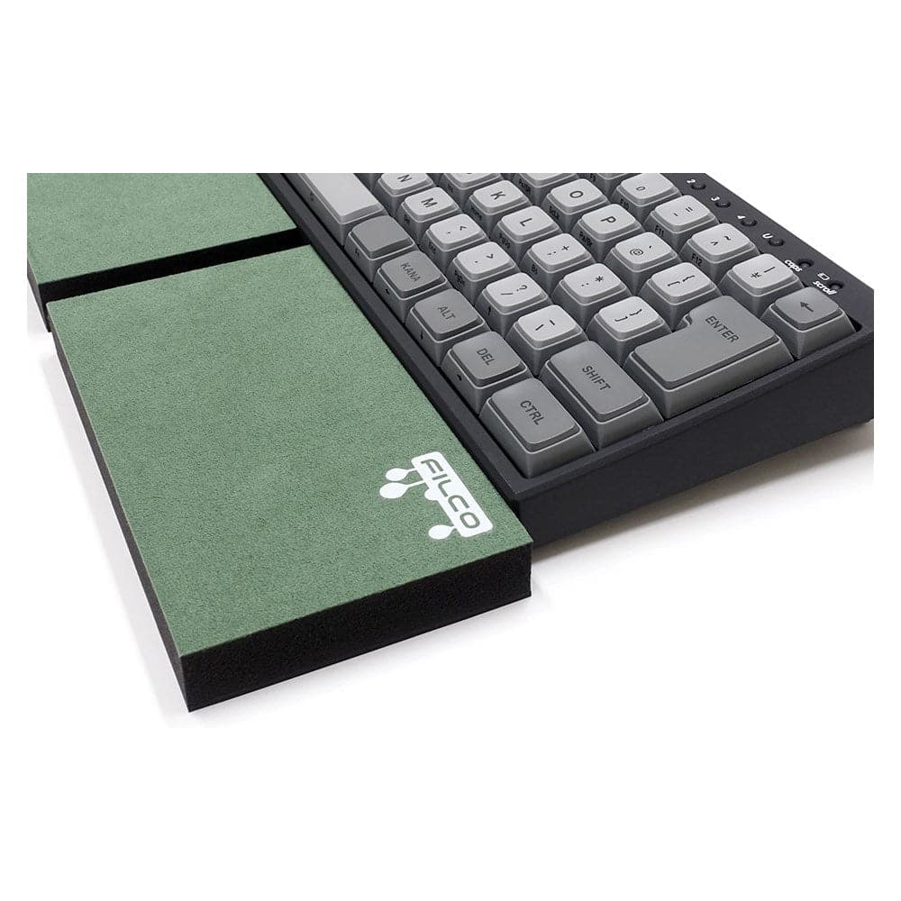 Kê tay bàn phím cơ Filco Majestouch wrist rest "Macaron" - Forest (Kiểu tách đôi).