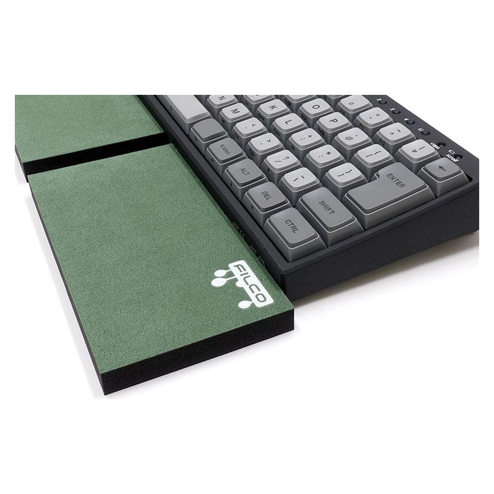Kê tay bàn phím cơ Filco Majestouch wrist rest "Macaron" - Forest (Kiểu tách đôi).