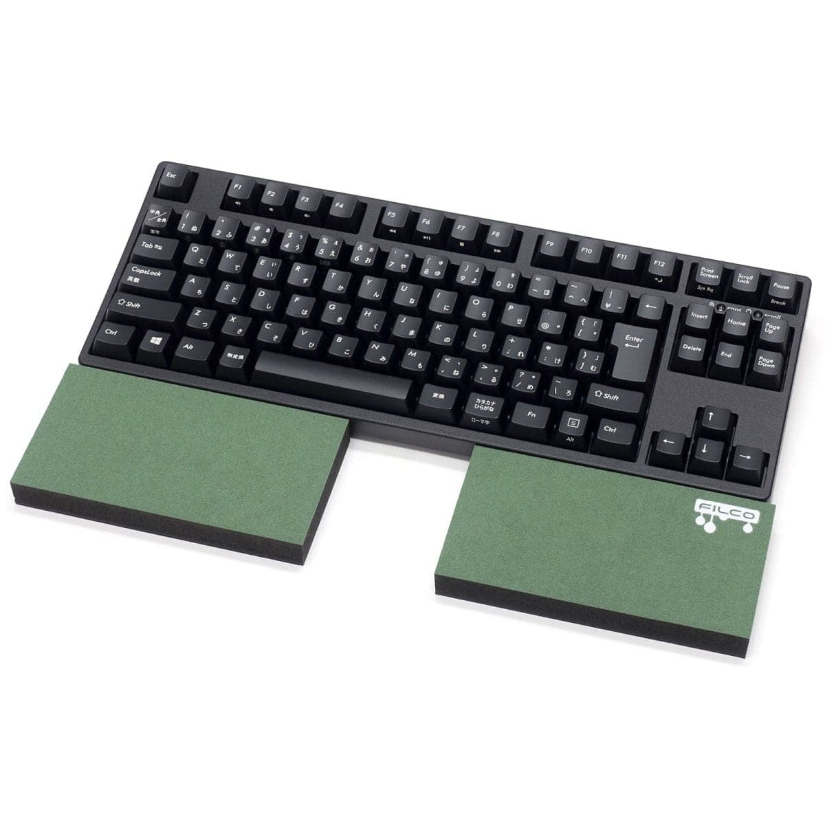 Kê tay bàn phím cơ Filco Majestouch wrist rest "Macaron" - Forest (Kiểu tách đôi).