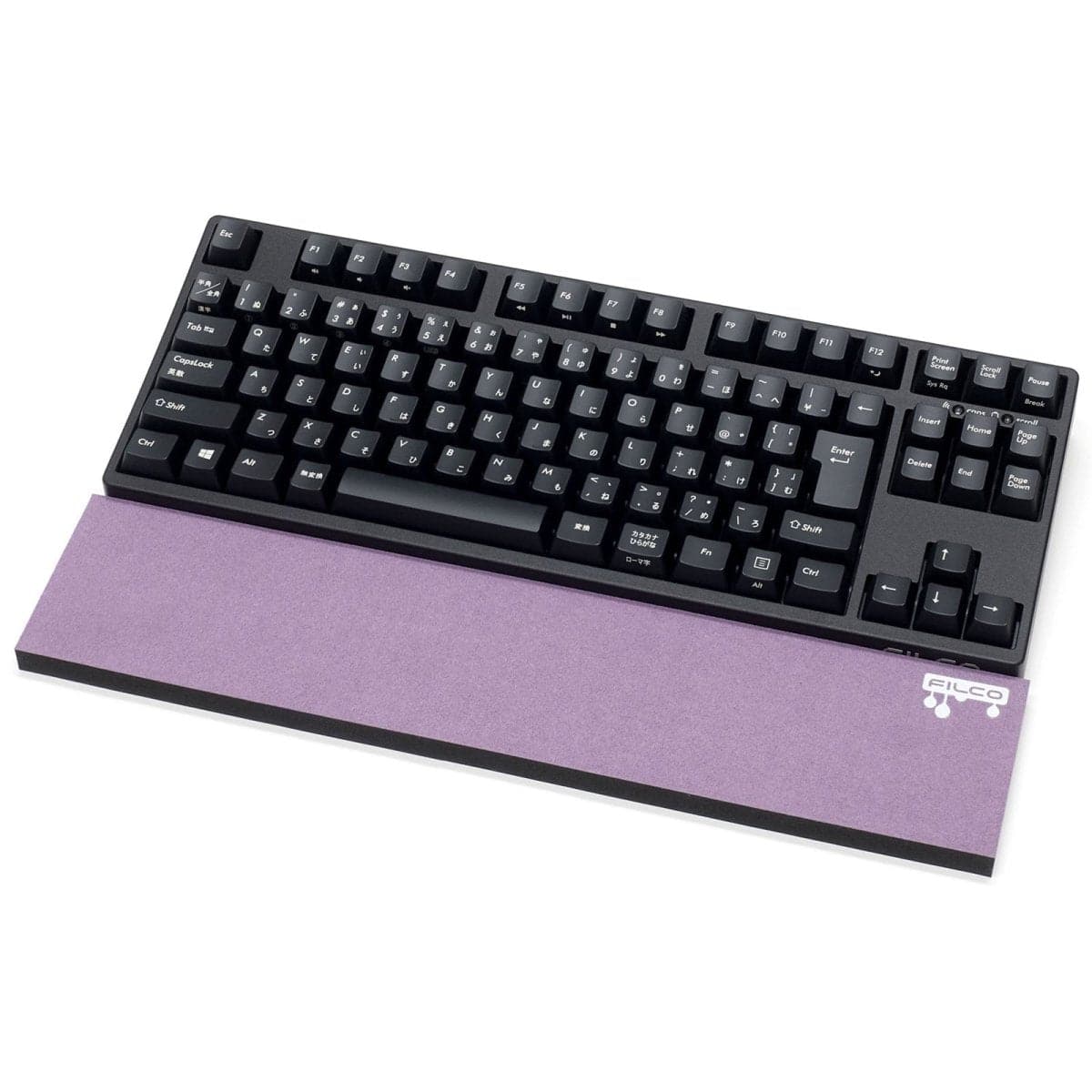 Kê tay bàn phím cơ Filco Majestouch wrist rest "Macaron" - Lavender.