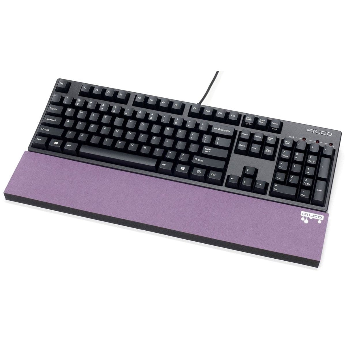 Kê tay bàn phím cơ Filco Majestouch wrist rest "Macaron" - Lavender.