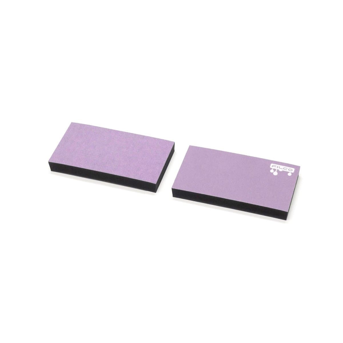 Kê tay bàn phím cơ Filco Majestouch wrist rest "Macaron" - Lavender (Kiểu tách đôi).