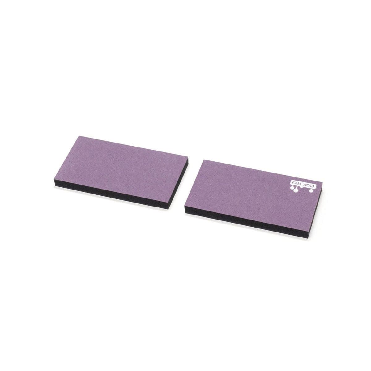 Kê tay bàn phím cơ Filco Majestouch wrist rest "Macaron" - Lavender (Kiểu tách đôi).