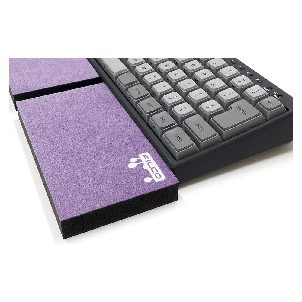 Kê tay bàn phím cơ Filco Majestouch wrist rest "Macaron" - Lavender (Kiểu tách đôi)