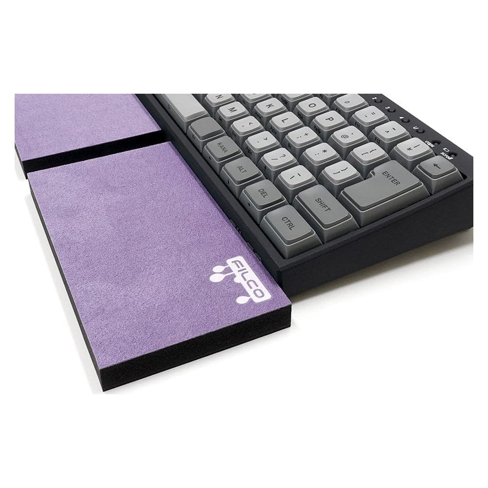 Kê tay bàn phím cơ Filco Majestouch wrist rest "Macaron" - Lavender (Kiểu tách đôi).