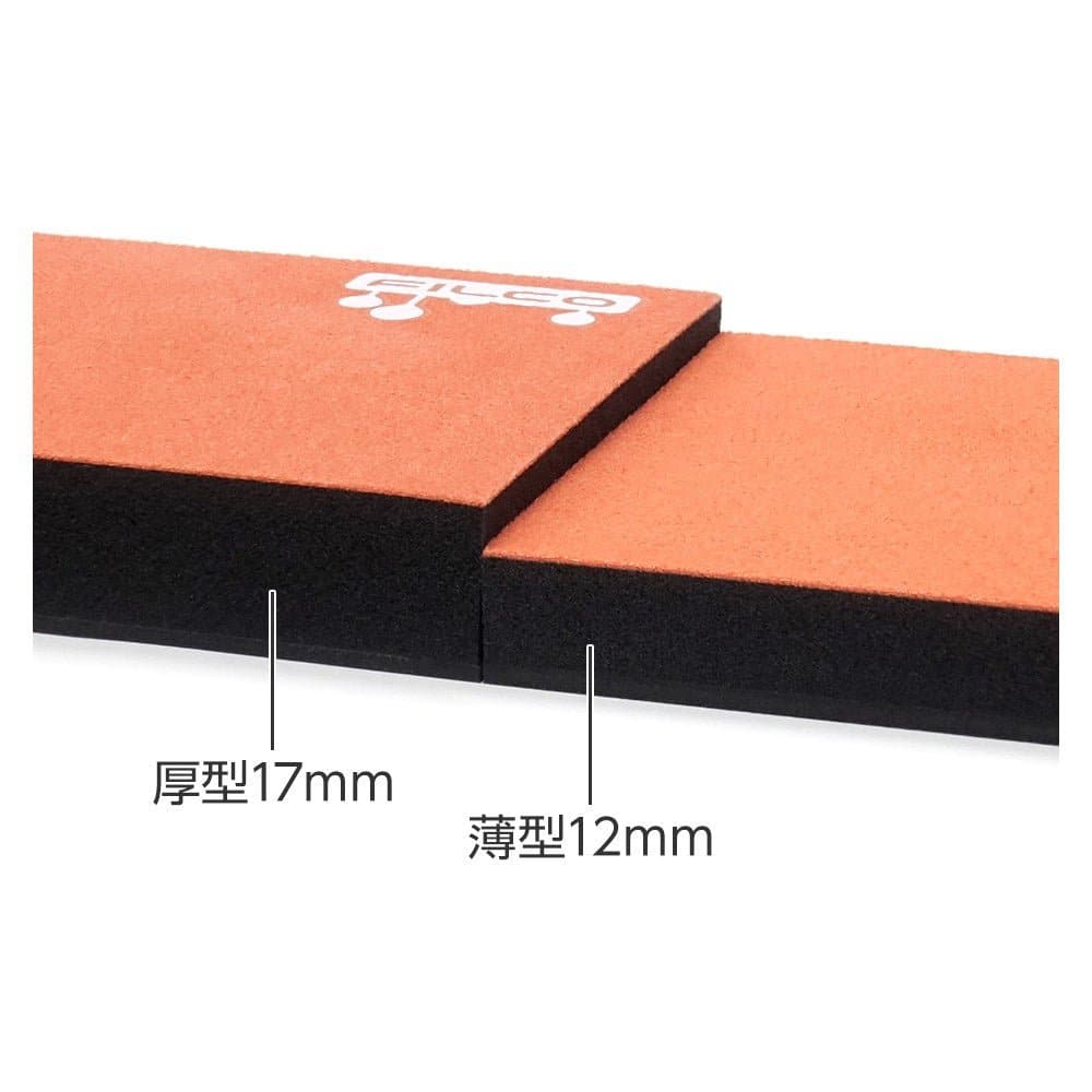 Kê tay bàn phím cơ Filco Majestouch wrist rest "Macaron" - Papaya.