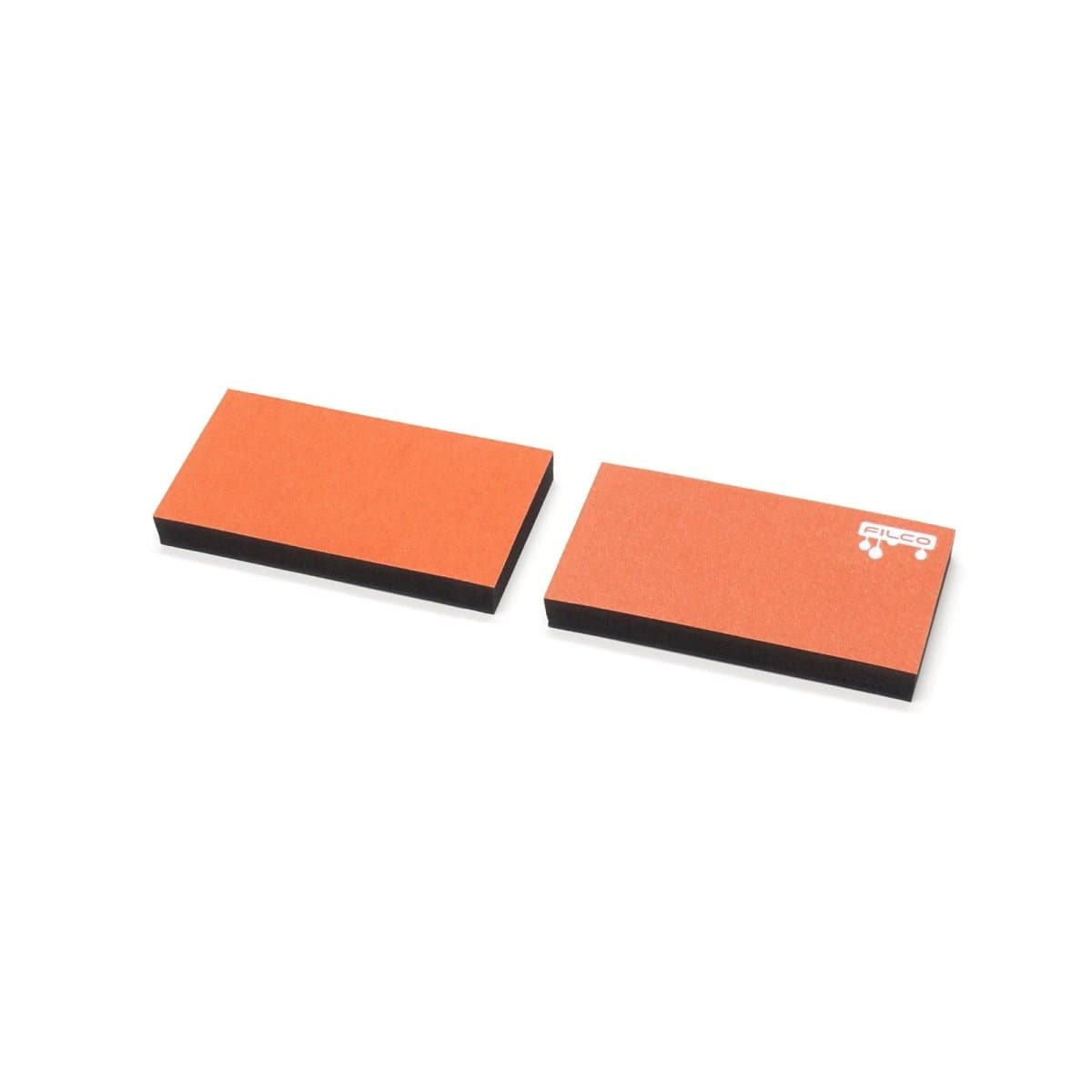 Kê tay bàn phím cơ Filco Majestouch wrist rest "Macaron" - Papaya (Kiểu tách đôi).