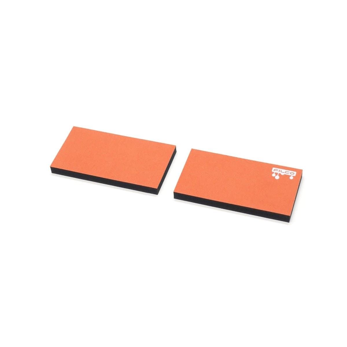Kê tay bàn phím cơ Filco Majestouch wrist rest "Macaron" - Papaya (Kiểu tách đôi).