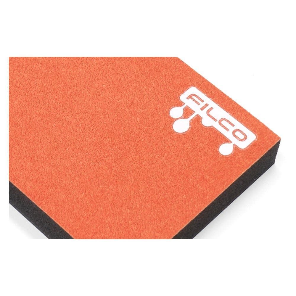 Kê tay bàn phím cơ Filco Majestouch wrist rest "Macaron" - Papaya (Kiểu tách đôi).