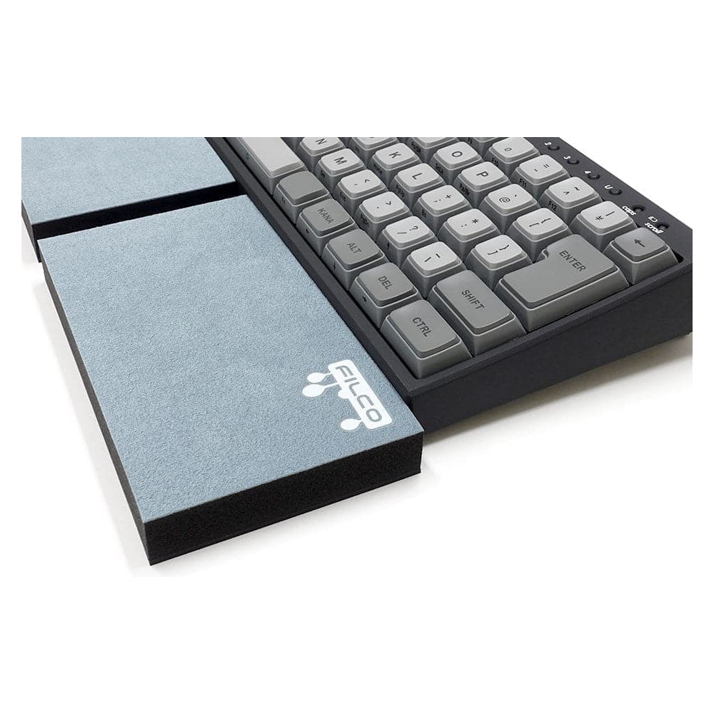 Kê tay bàn phím cơ Filco Majestouch wrist rest "Macaron" - Rainy (Kiểu tách đôi).