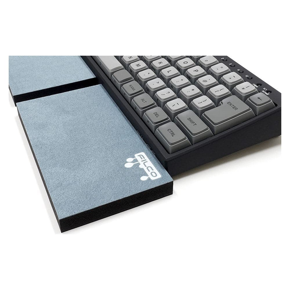Kê tay bàn phím cơ Filco Majestouch wrist rest "Macaron" - Rainy (Kiểu tách đôi).