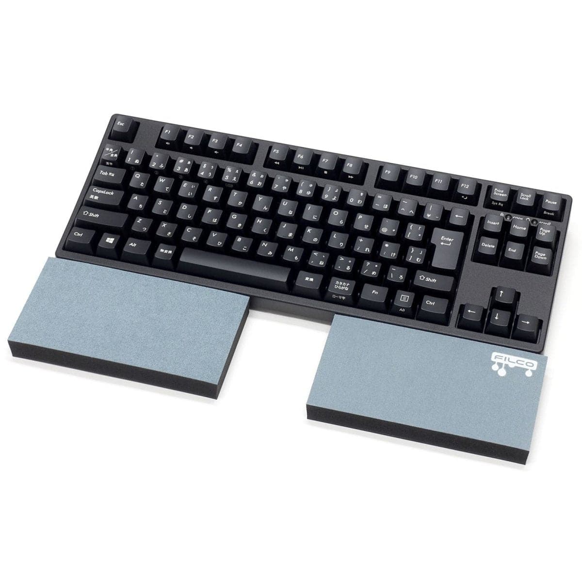 Kê tay bàn phím cơ Filco Majestouch wrist rest "Macaron" - Rainy (Kiểu tách đôi).