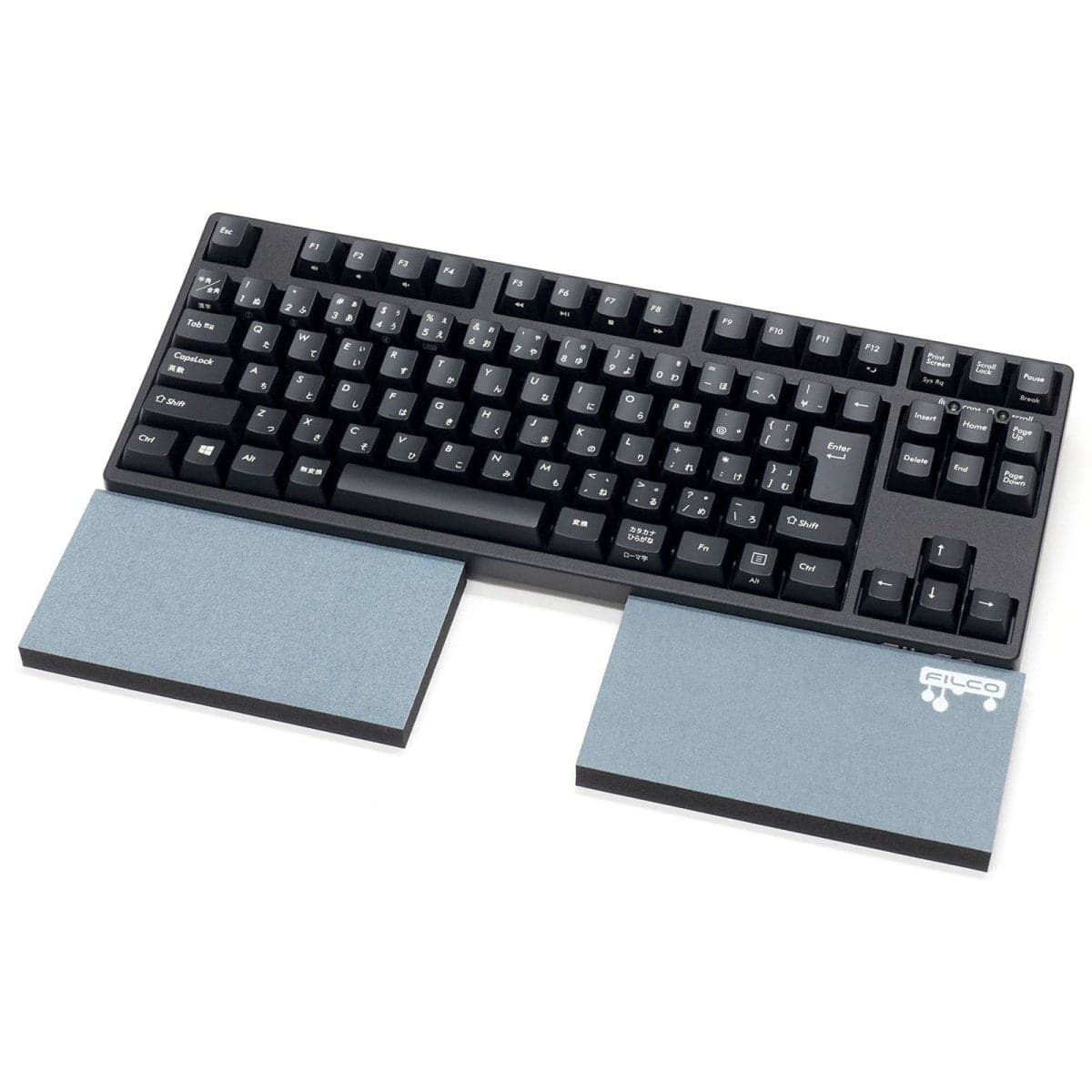 Kê tay bàn phím cơ Filco Majestouch wrist rest "Macaron" - Rainy (Kiểu tách đôi).