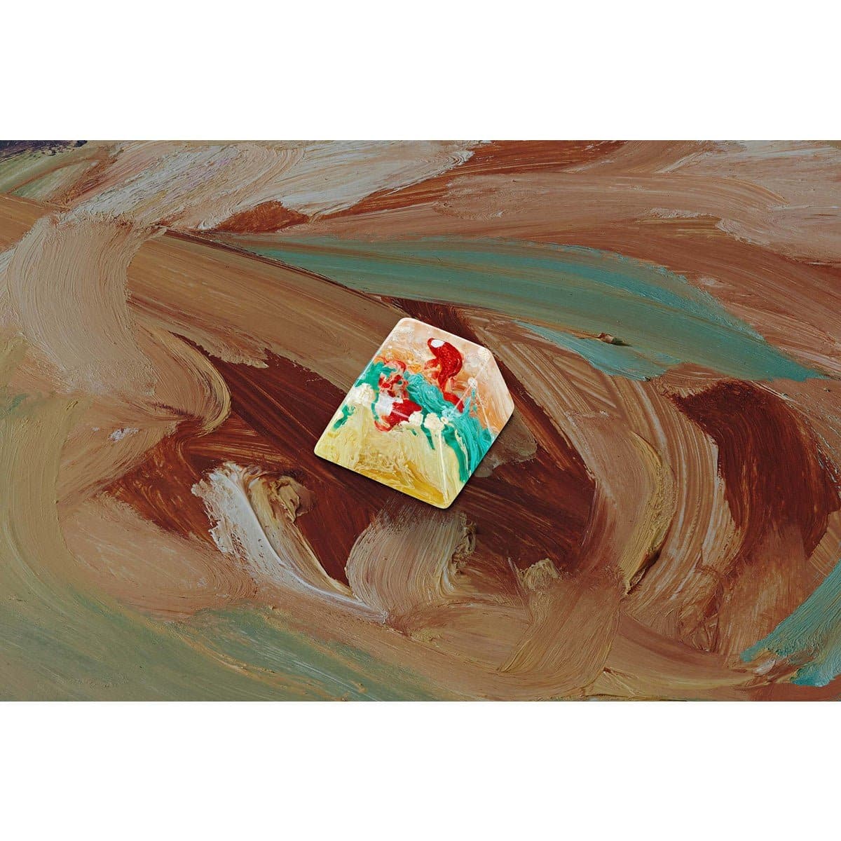 Keycap Artisan Jelly Key Zen Pond IV – God’s creation artisan | Candy Shusui.