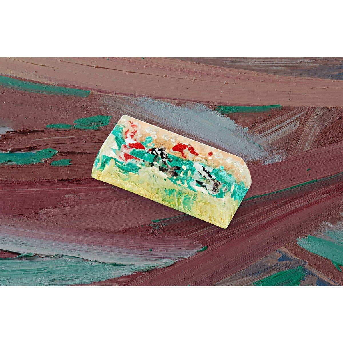 Keycap Artisan Jelly Key Zen Pond IV – God’s creation artisan | Candy Shusui.