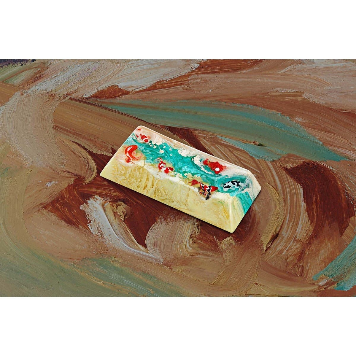 Keycap Artisan Jelly Key Zen Pond IV – God’s creation artisan | Candy Shusui.