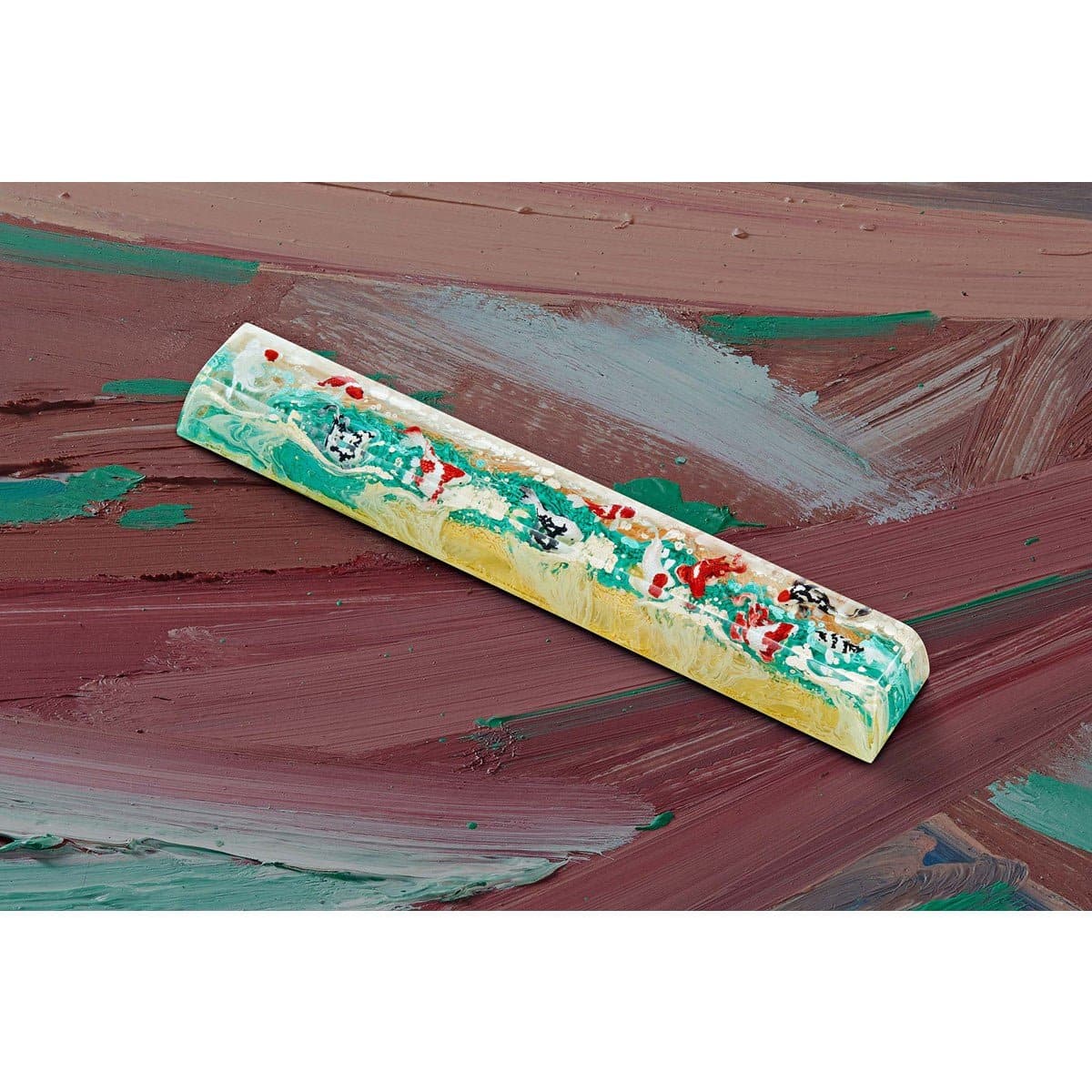 Keycap Artisan Jelly Key Zen Pond IV – God’s creation artisan | Candy Shusui.