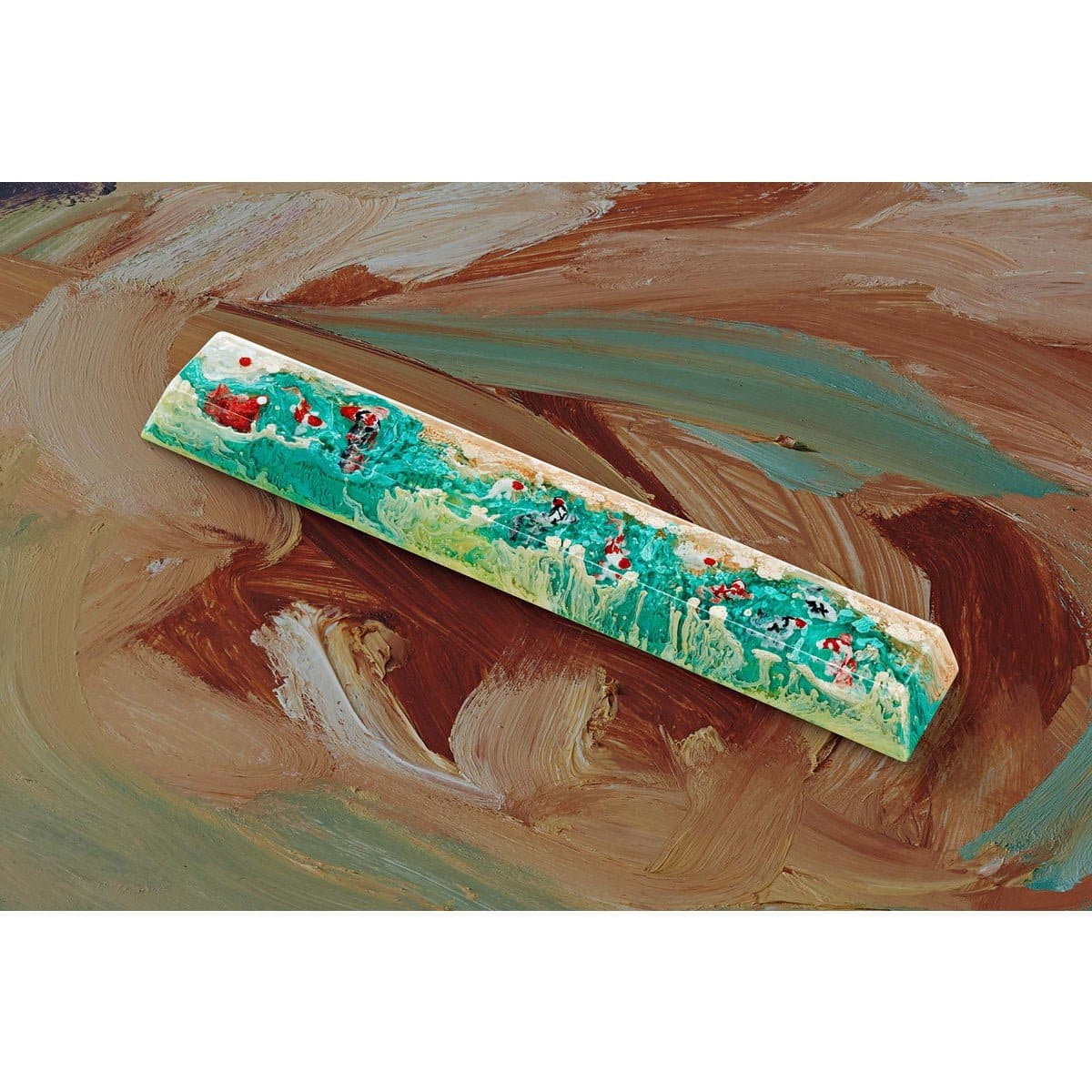 Keycap Artisan Jelly Key Zen Pond IV – God’s creation artisan | Candy Shusui.