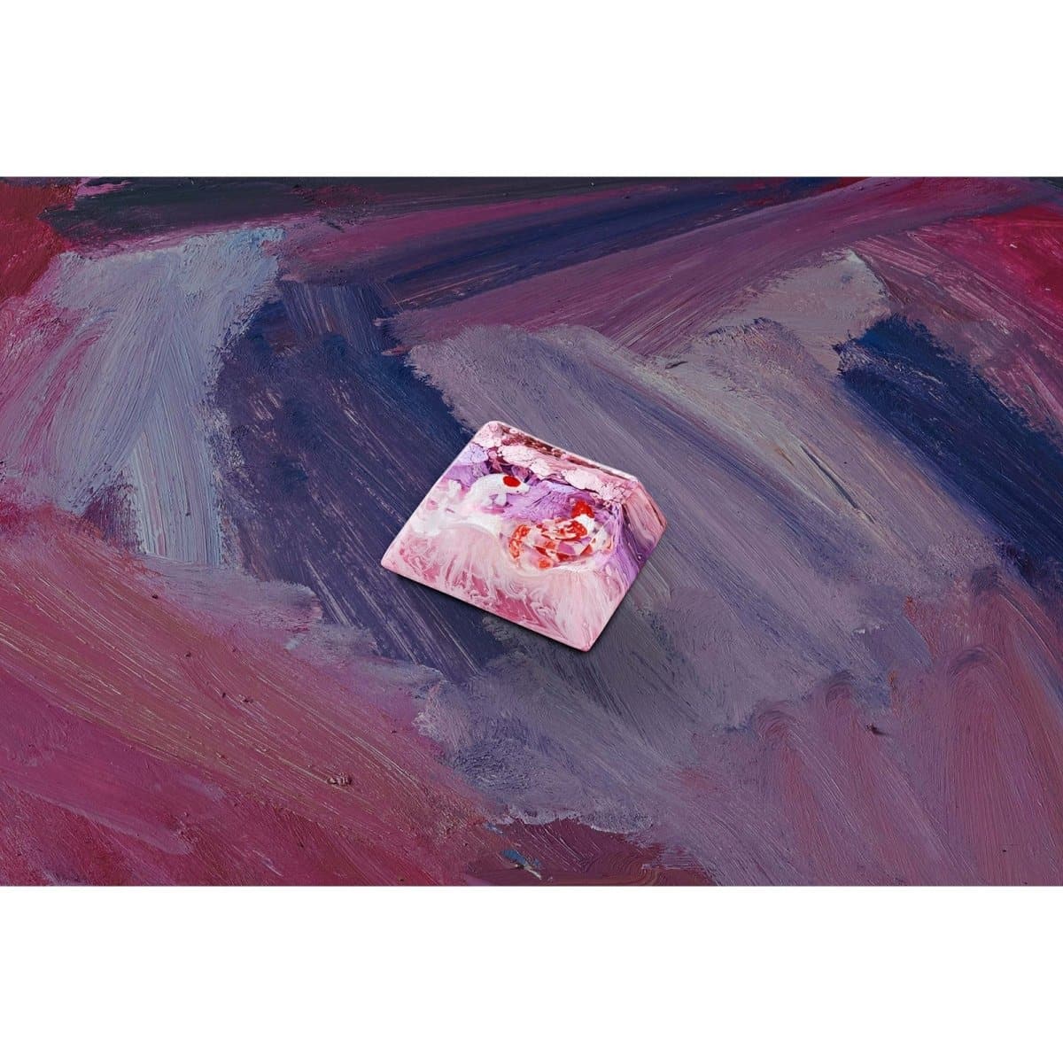 Keycap Artisan Jelly Key Zen Pond IV – God’s creation artisan | Cherry Kohaku.