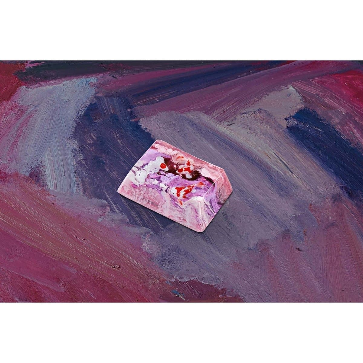 Keycap Artisan Jelly Key Zen Pond IV – God’s creation artisan | Cherry Kohaku.