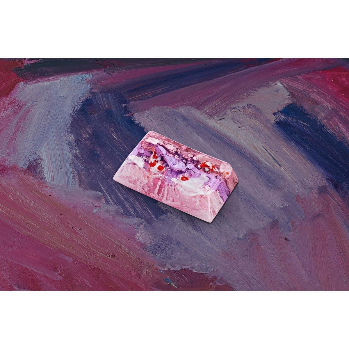 Keycap Artisan Jelly Key Zen Pond IV – God’s creation artisan | Cherry Kohaku.