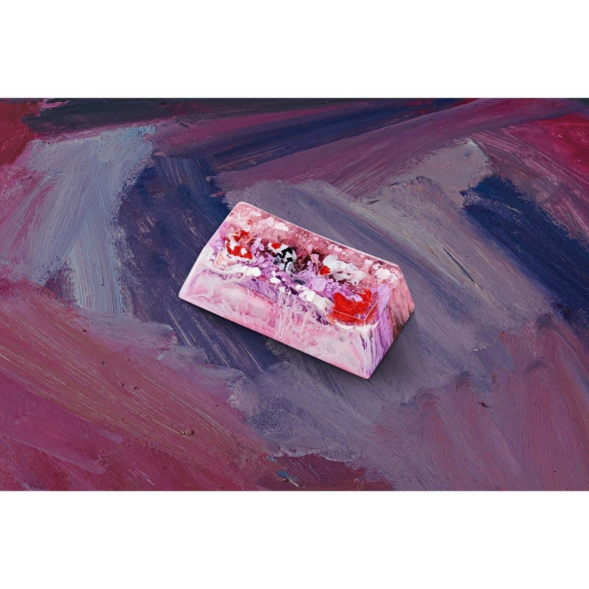 Keycap Artisan Jelly Key Zen Pond IV – God’s creation artisan | Cherry Kohaku.