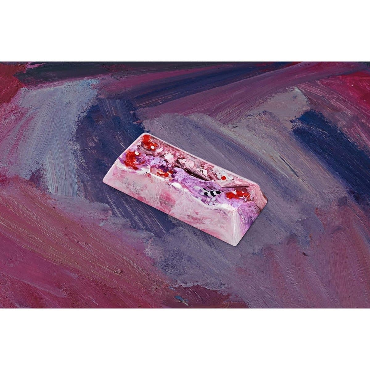 Keycap Artisan Jelly Key Zen Pond IV – God’s creation artisan | Cherry Kohaku.