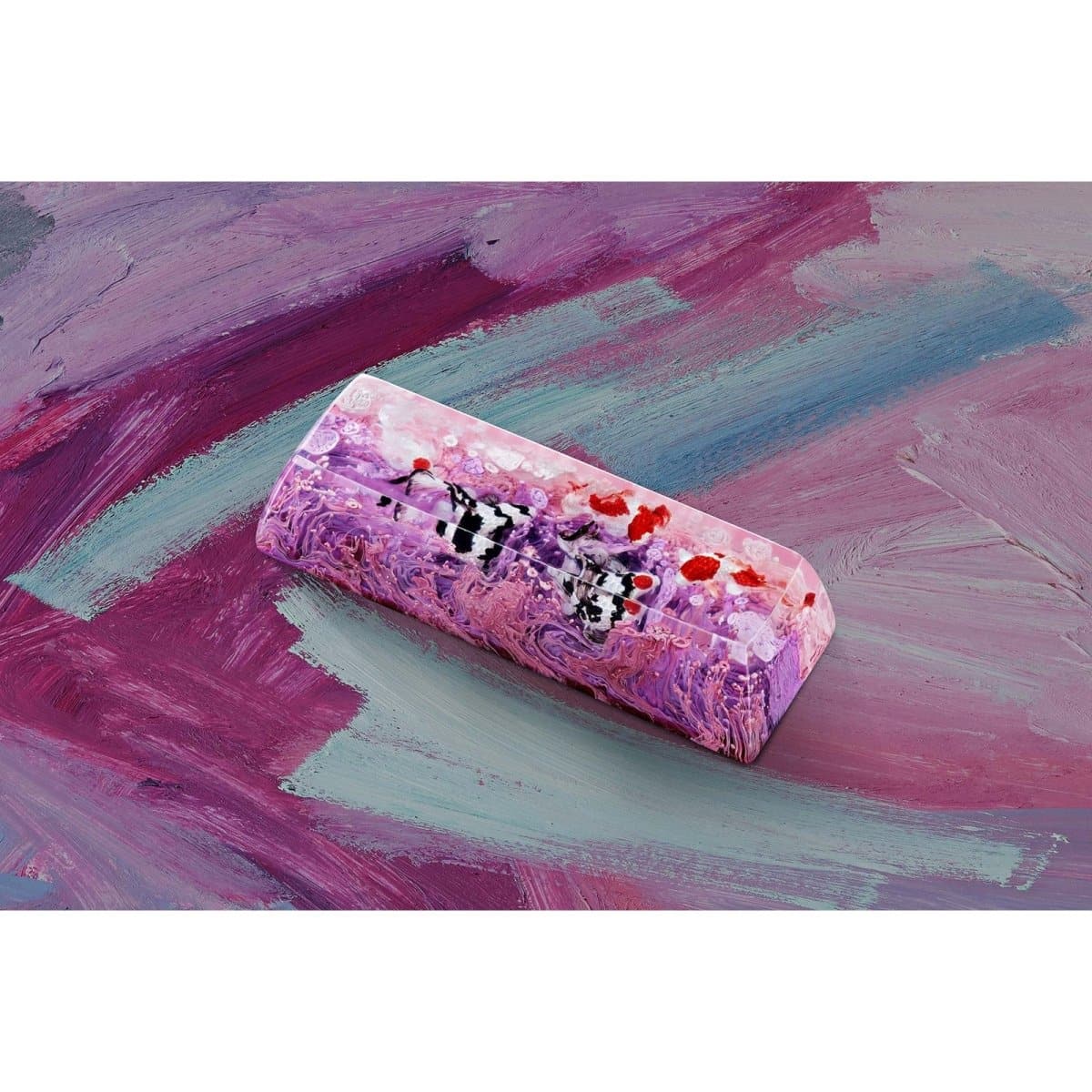 Keycap Artisan Jelly Key Zen Pond IV – God’s creation artisan | Cherry Kohaku.