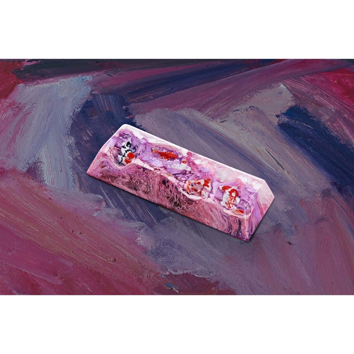 Keycap Artisan Jelly Key Zen Pond IV – God’s creation artisan | Cherry Kohaku.