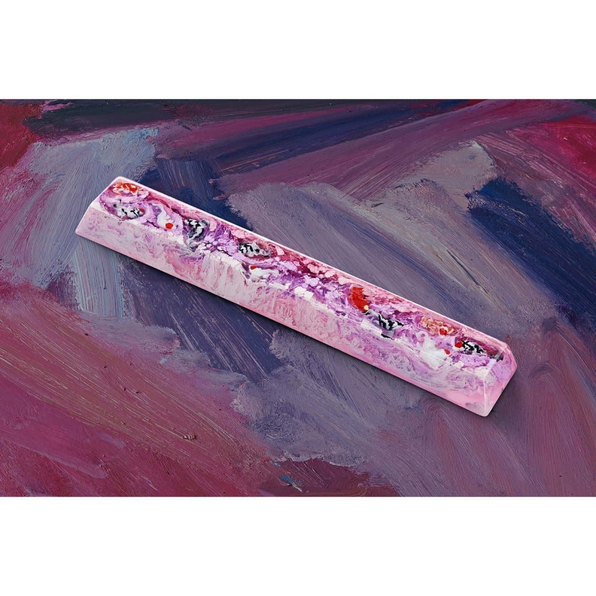 Keycap Artisan Jelly Key Zen Pond IV – God’s creation artisan | Cherry Kohaku.