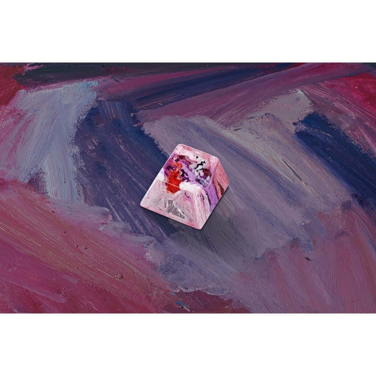 Keycap Artisan Jelly Key Zen Pond IV – God’s creation artisan | Cherry Kohaku.