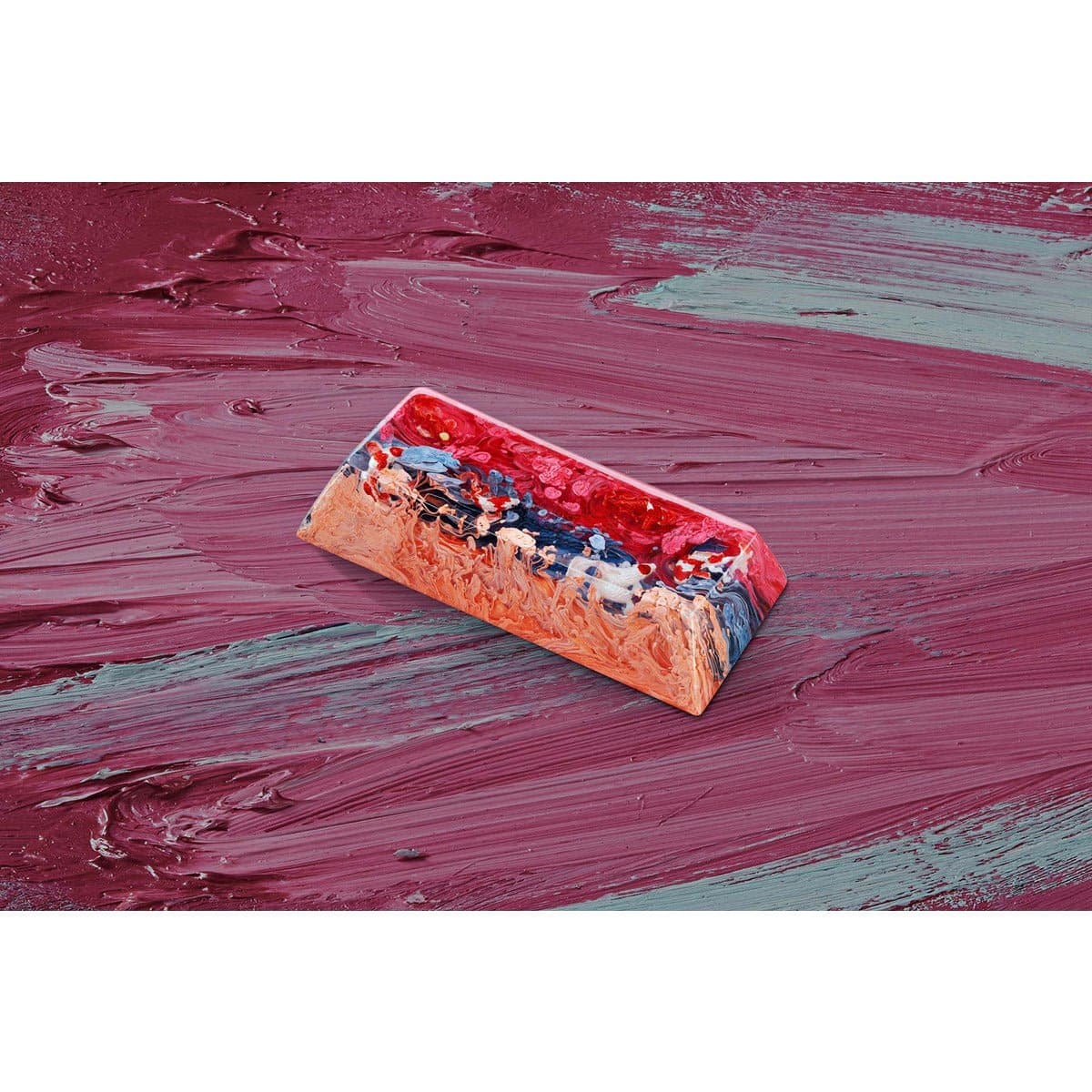 Keycap Artisan Jelly Key Zen Pond IV – God’s creation artisan | Rose Showa.
