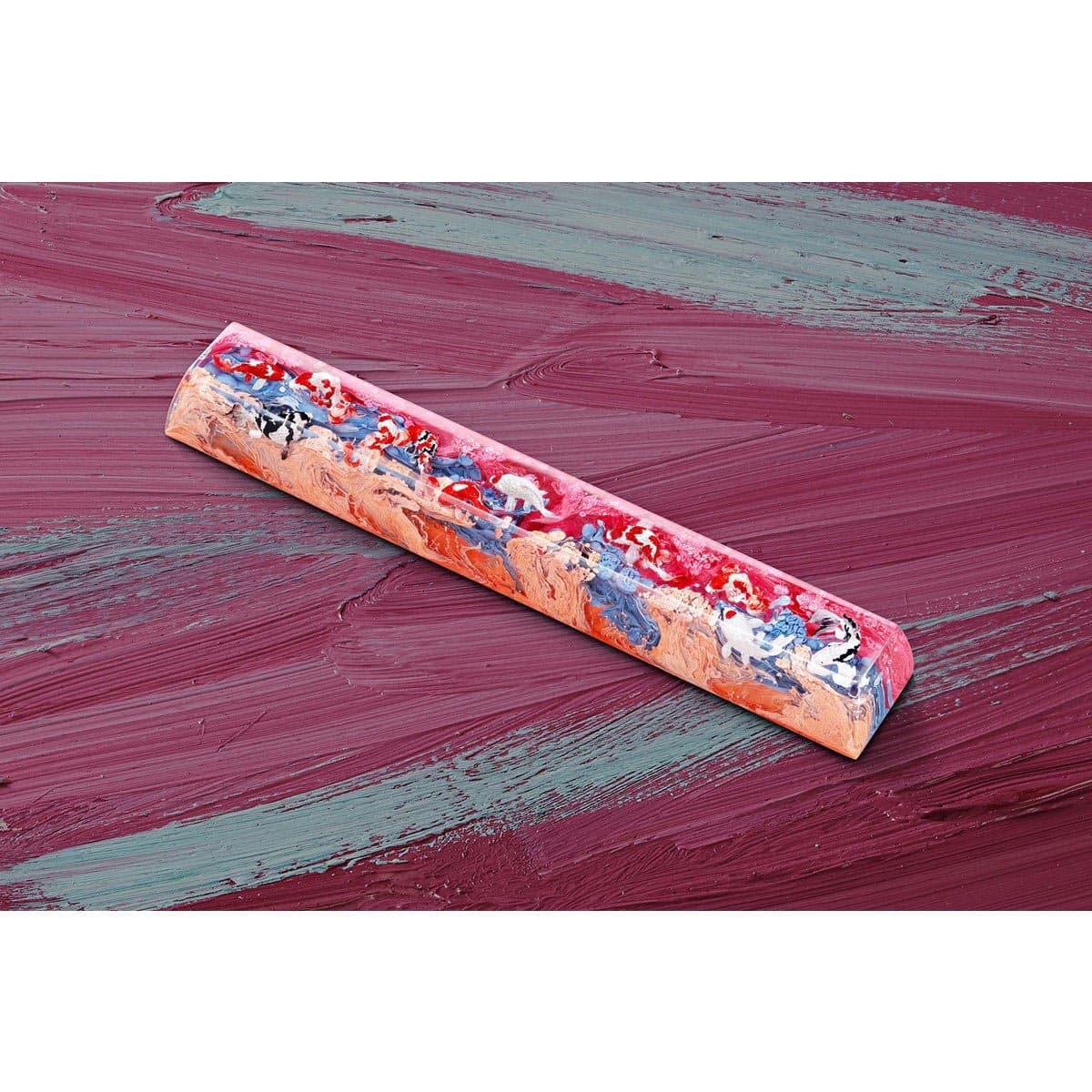 Keycap Artisan Jelly Key Zen Pond IV – God’s creation artisan | Rose Showa.