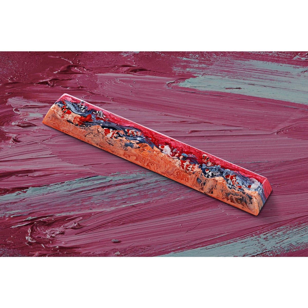 Keycap Artisan Jelly Key Zen Pond IV – God’s creation artisan | Rose Showa.