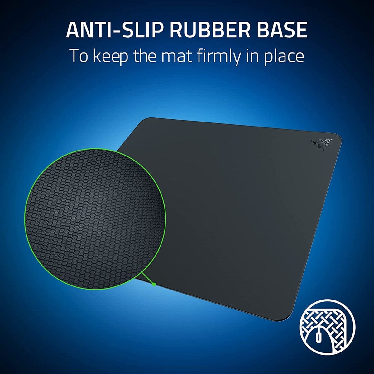 Lót chuột kính cường lực Razer Atlas.