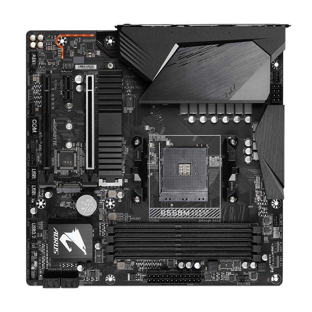 Mainboard Gigabyte B550M Aorus Pro-P