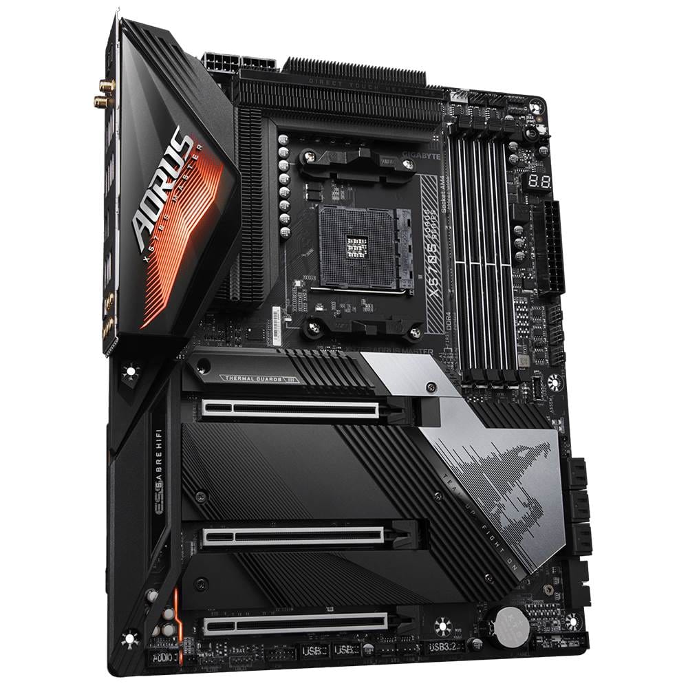 Mainboard Gigabyte X570S Aorus Master.