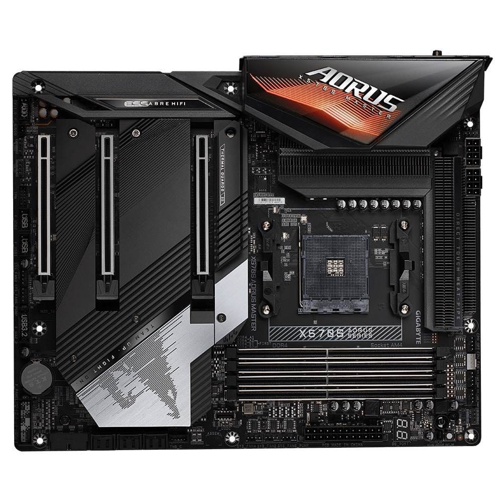 Mainboard Gigabyte X570S Aorus Master.