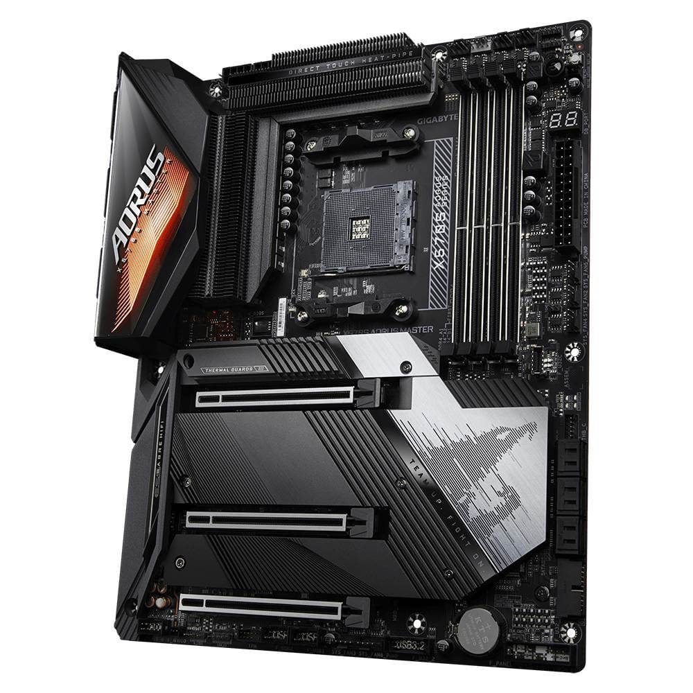 Mainboard Gigabyte X570S Aorus Master.