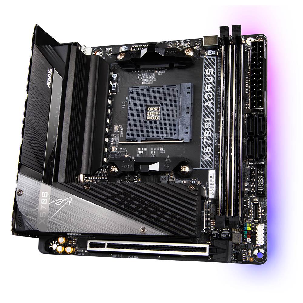 Mainboard Gigabyte X570SI Aorus Pro AX.