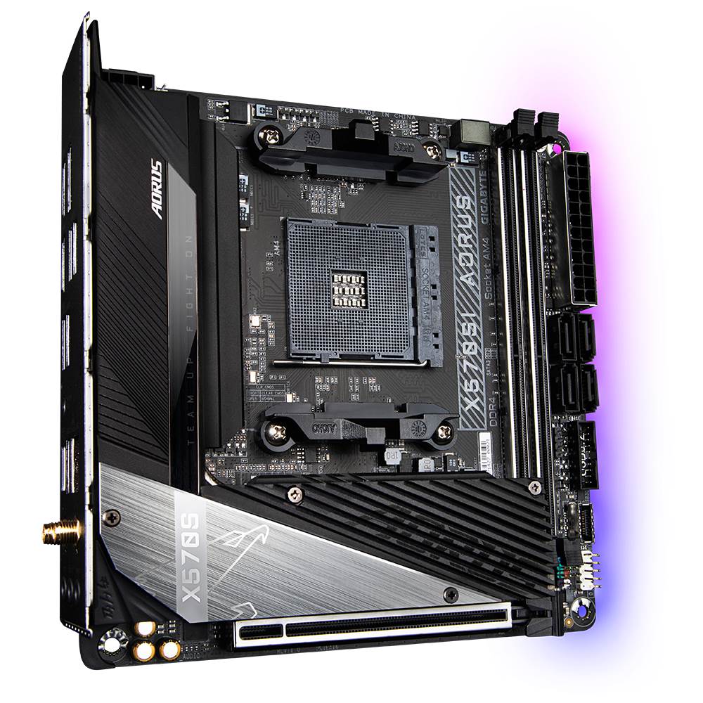Mainboard Gigabyte X570SI Aorus Pro AX.