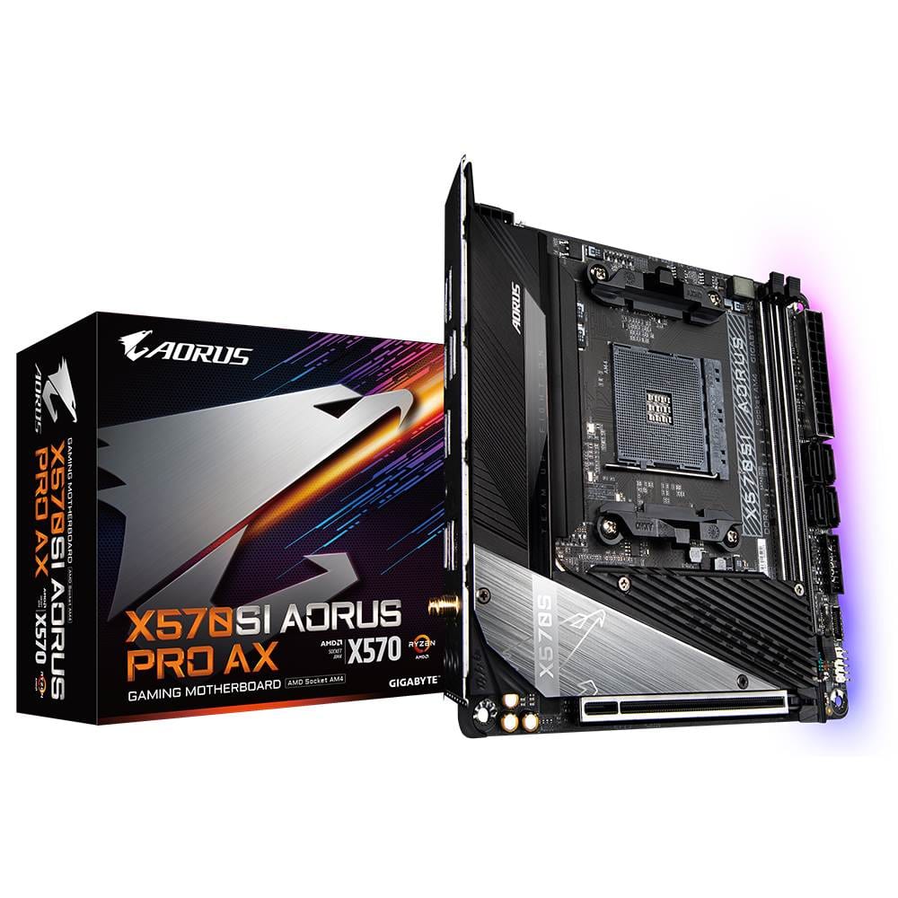 Mainboard Gigabyte X570SI Aorus Pro AX.