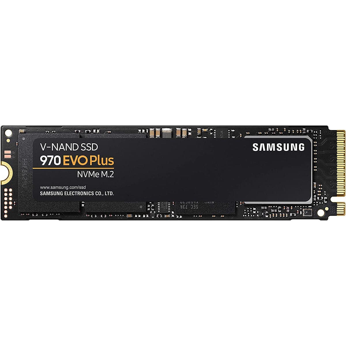 SSD Samsung 970 EVO Plus.
