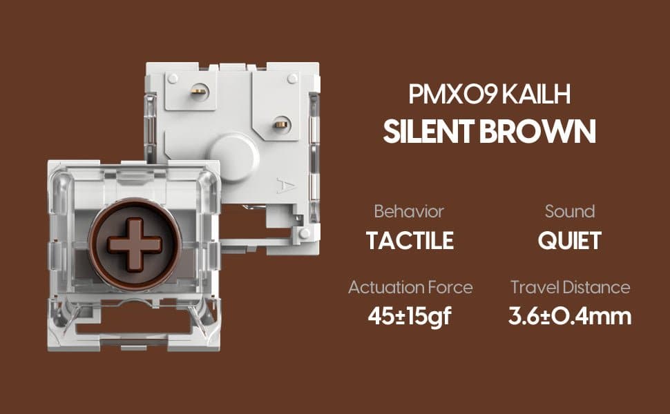 Switch cơ Pulsar - Kailh Silent (gói 90).