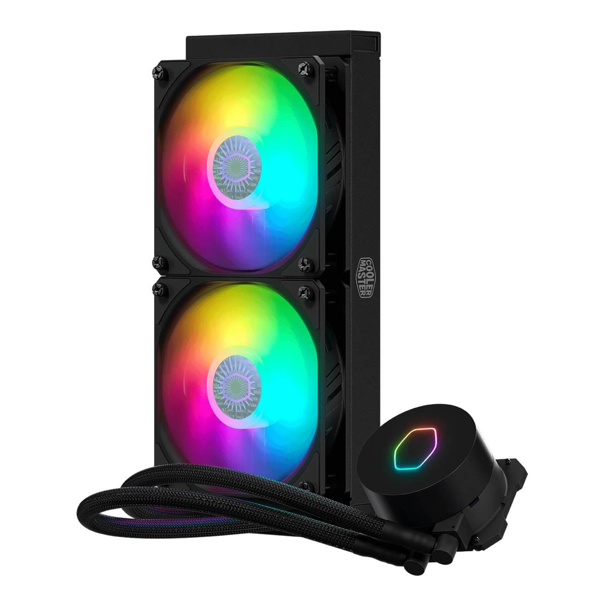 Tản nhiệt AIO Cooler Master MasterLiquid ML240L ARGB V2.