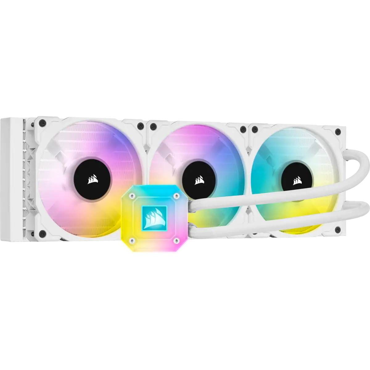 Tản nhiệt AIO Corsair H150i ELITE CAPELLIX White.