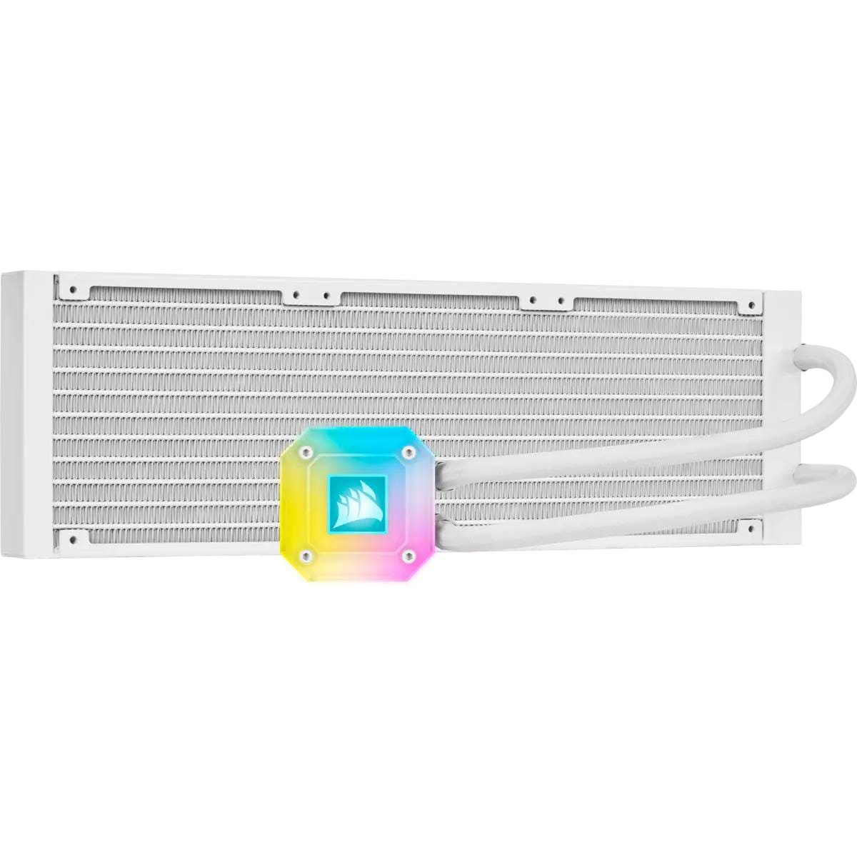 Tản nhiệt AIO Corsair H150i ELITE CAPELLIX White.